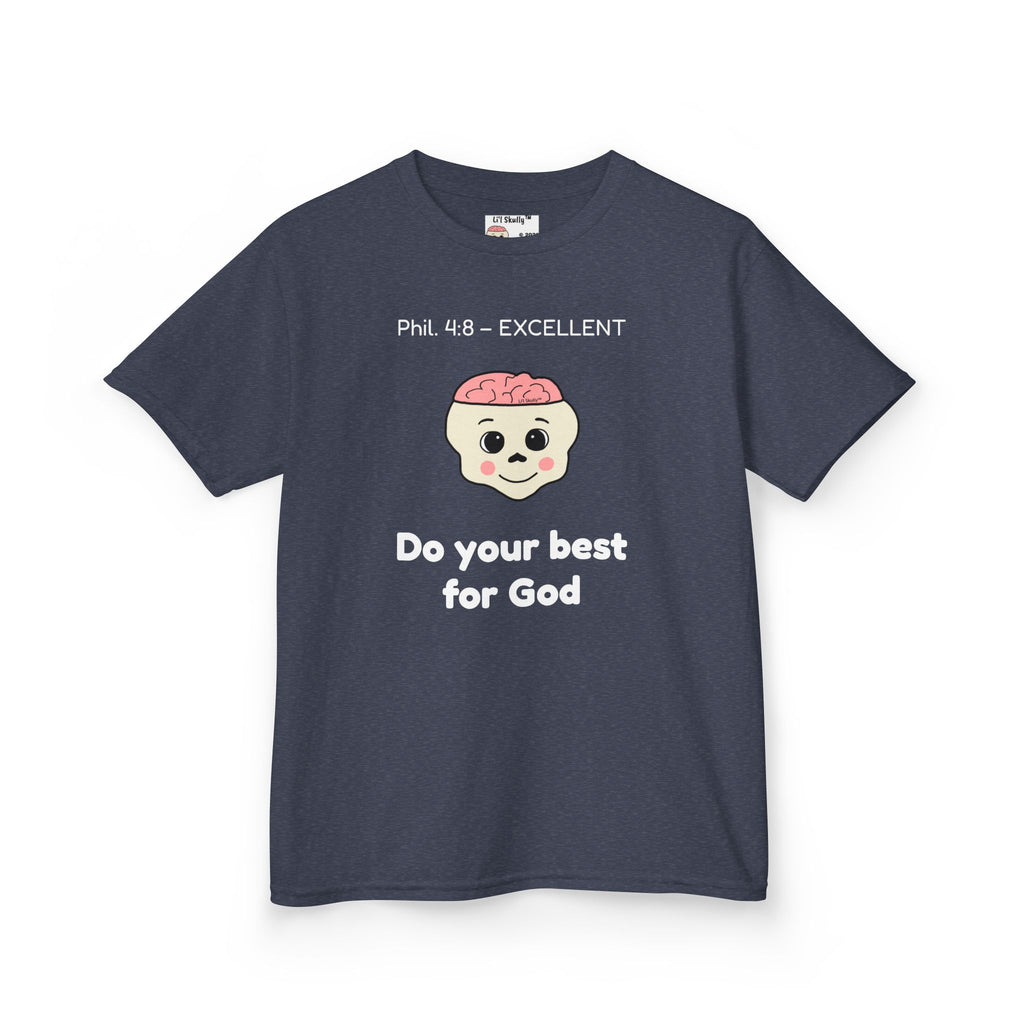 Kids Li'l Skully "Excellent" Tee