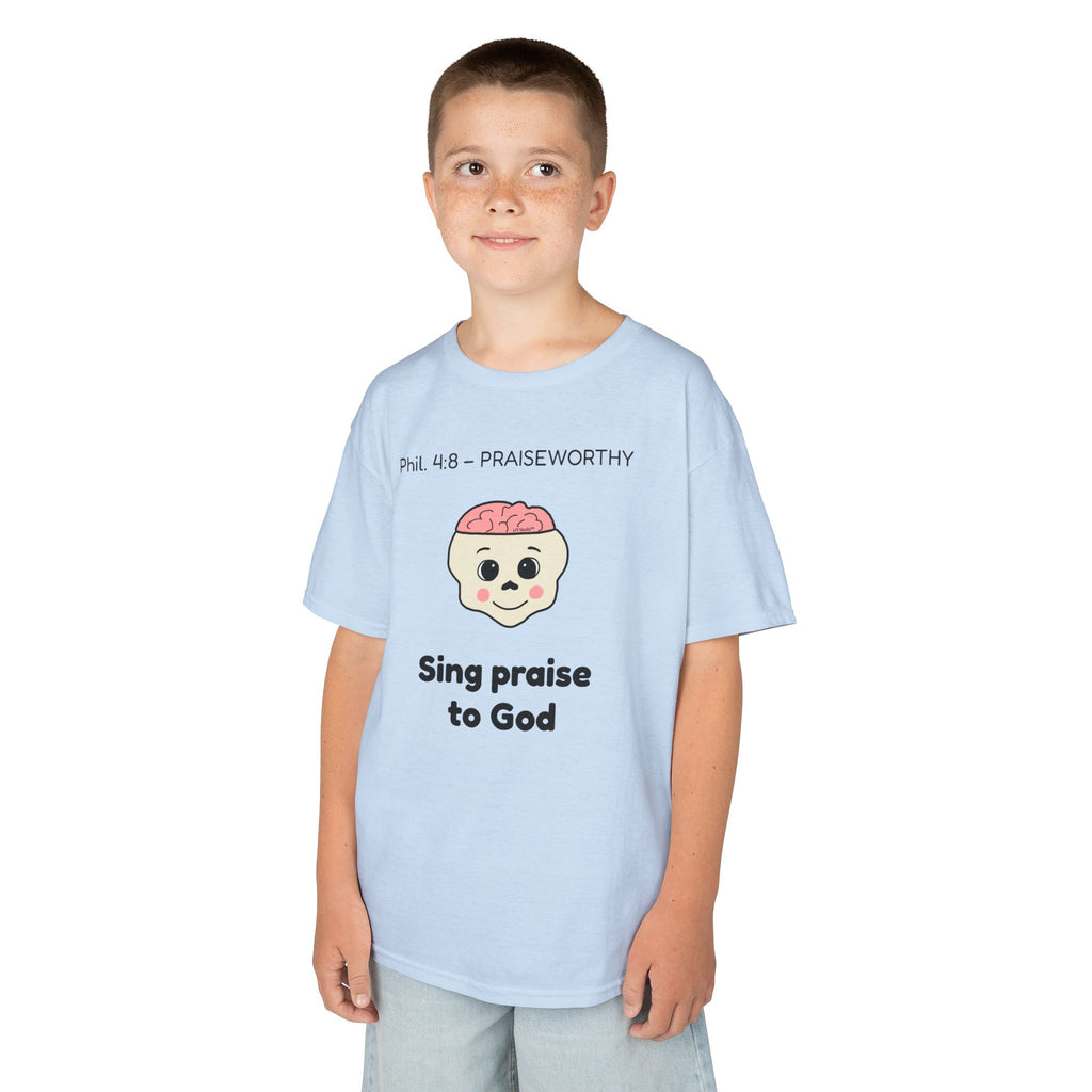Kids Li'l Skully "Praiseworthy" Tee