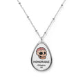 Oval "Honorable" Necklace