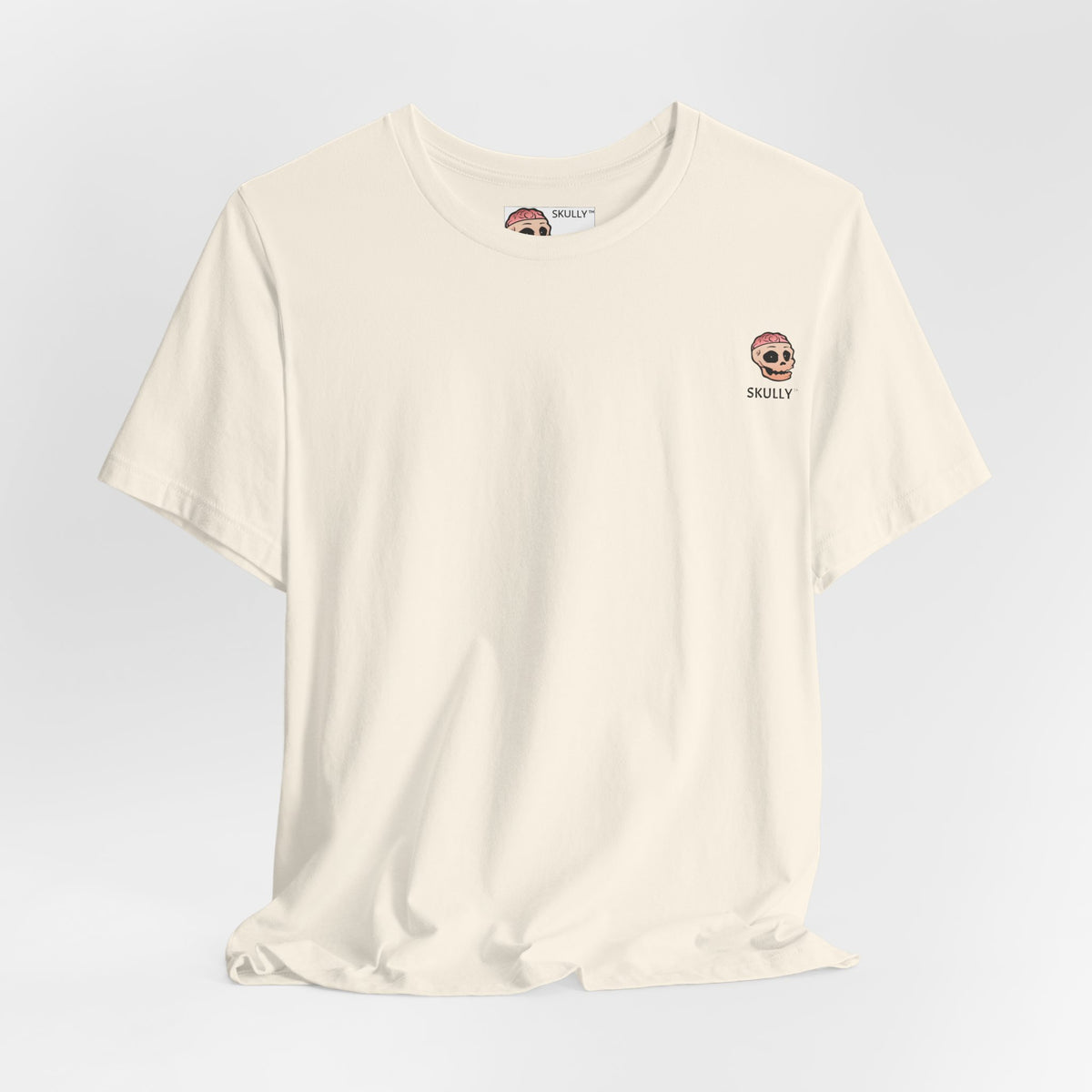 Skully "Basic" Unisex Tee Shirt (Minimalist Design)