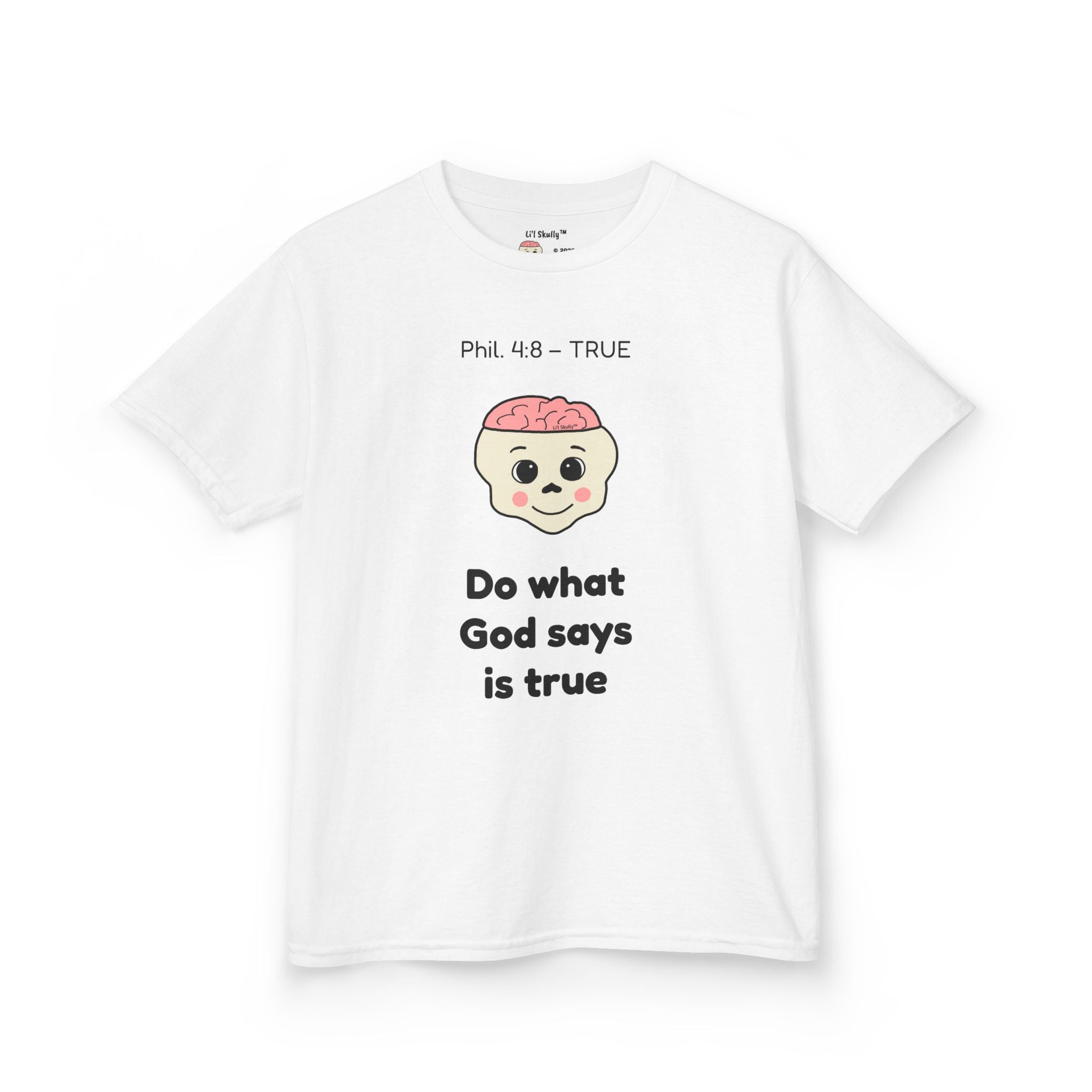 Kids Li'l Skully "True" Tee