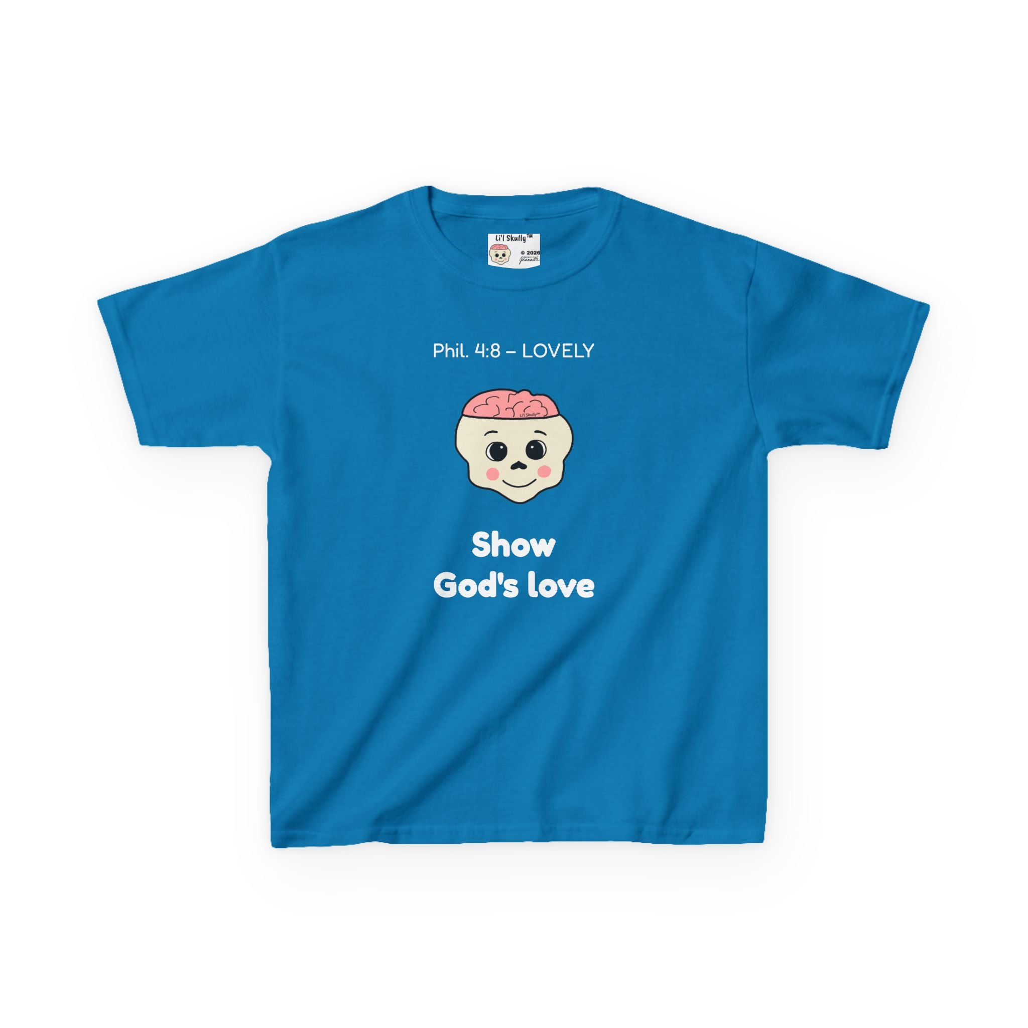 Kids Li'l Skully "Lovely" Tee