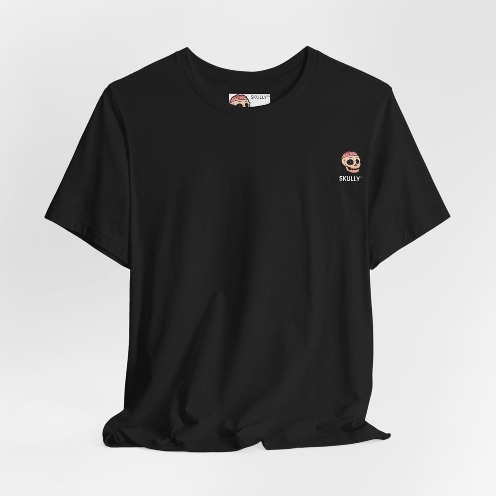 Skully "Basic" Unisex Tee Shirt (Minimalist Design)