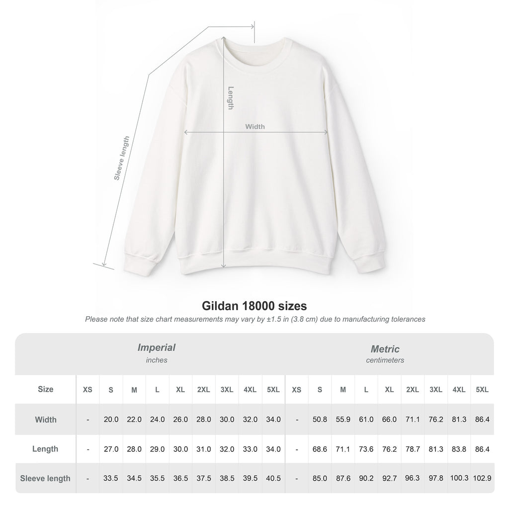 Back "Honorable" Unisex Crewneck Sweatshirt