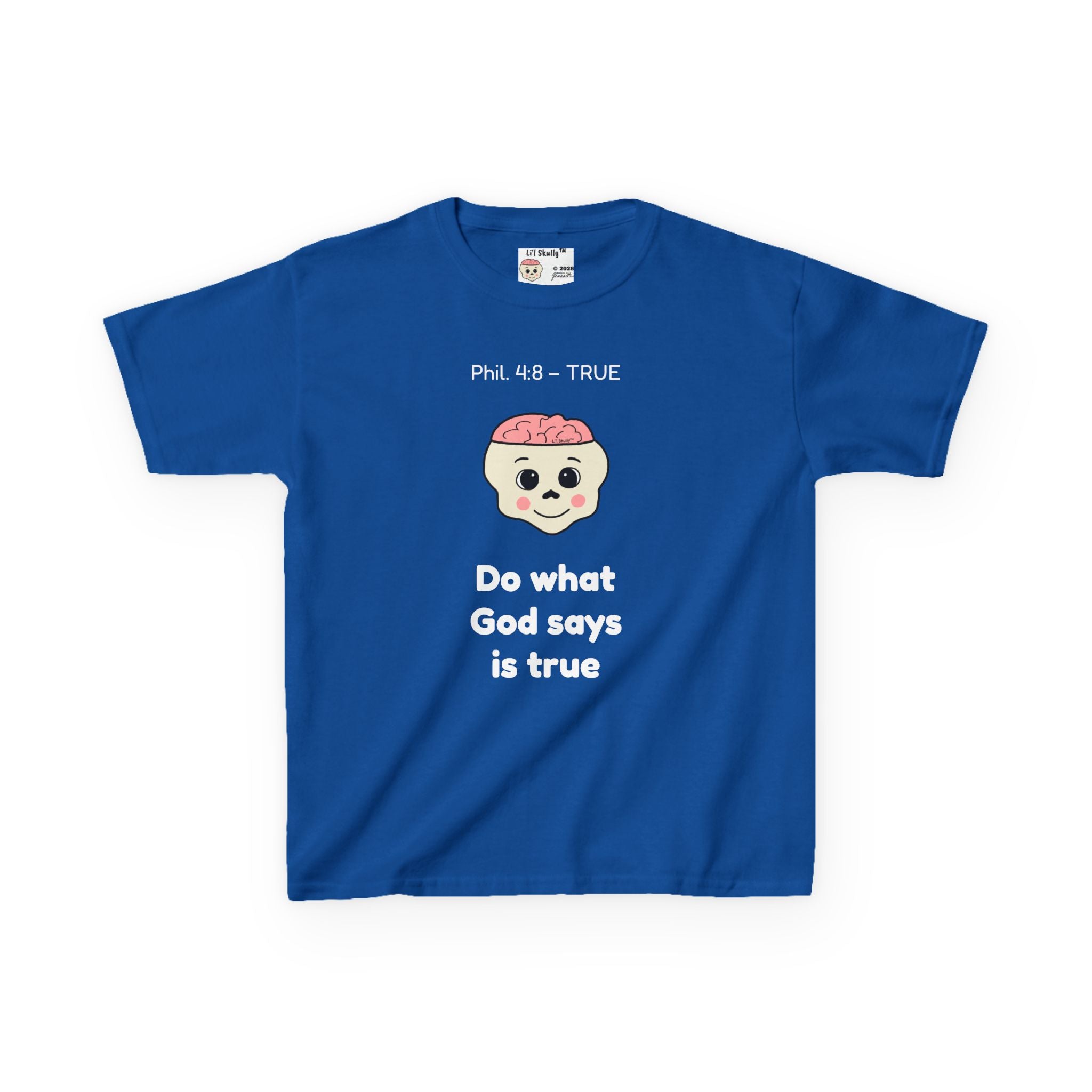 Kids Li'l Skully "True" Tee