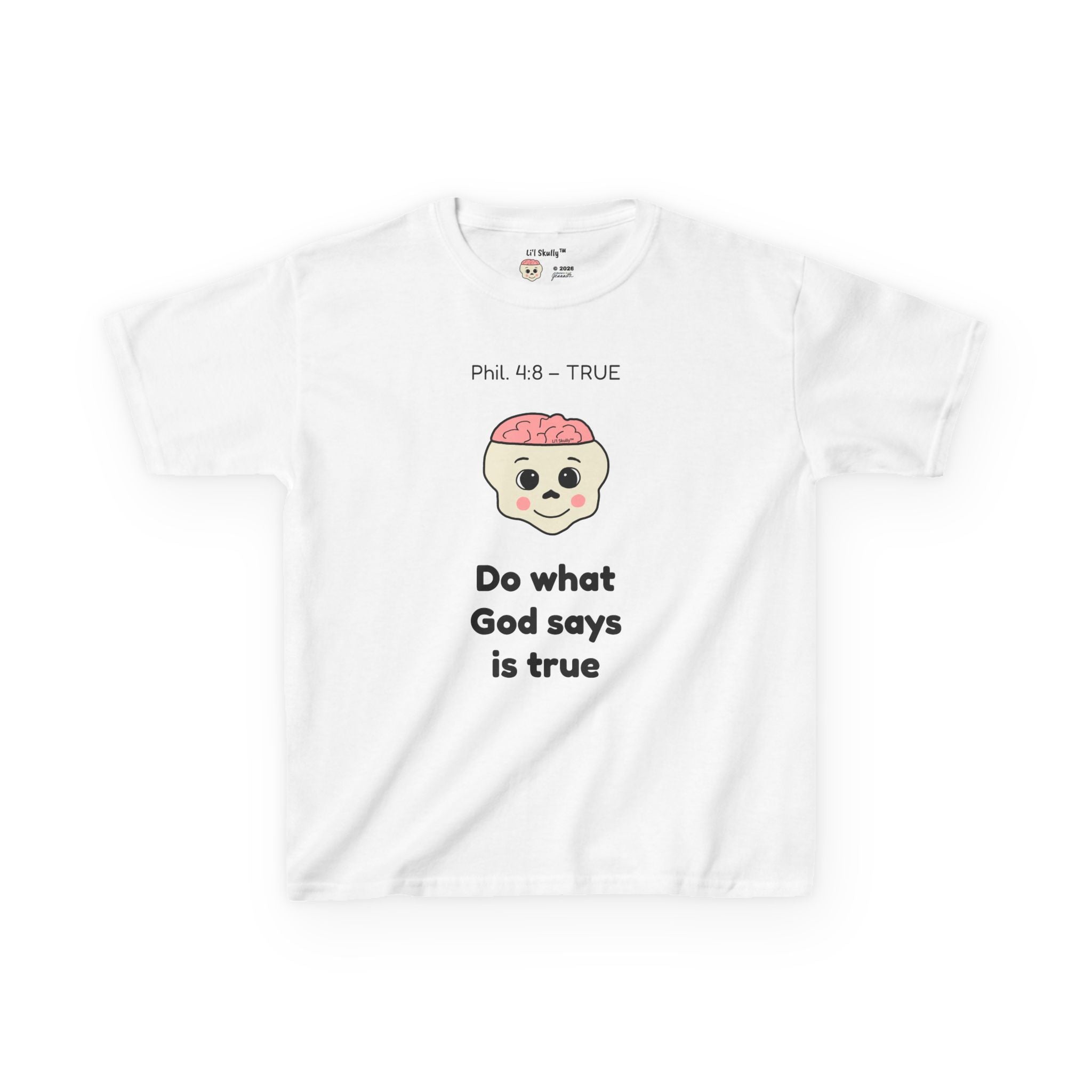 Kids Li'l Skully "True" Tee