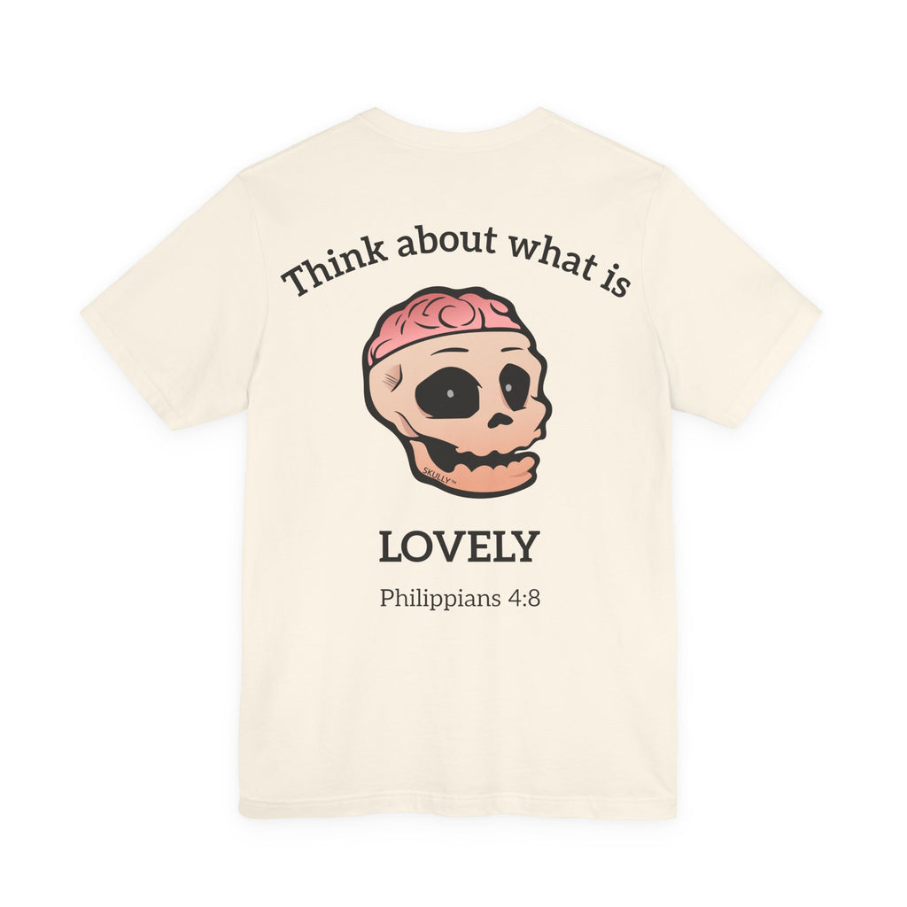 Back "Lovely" Unisex Tee Shirt
