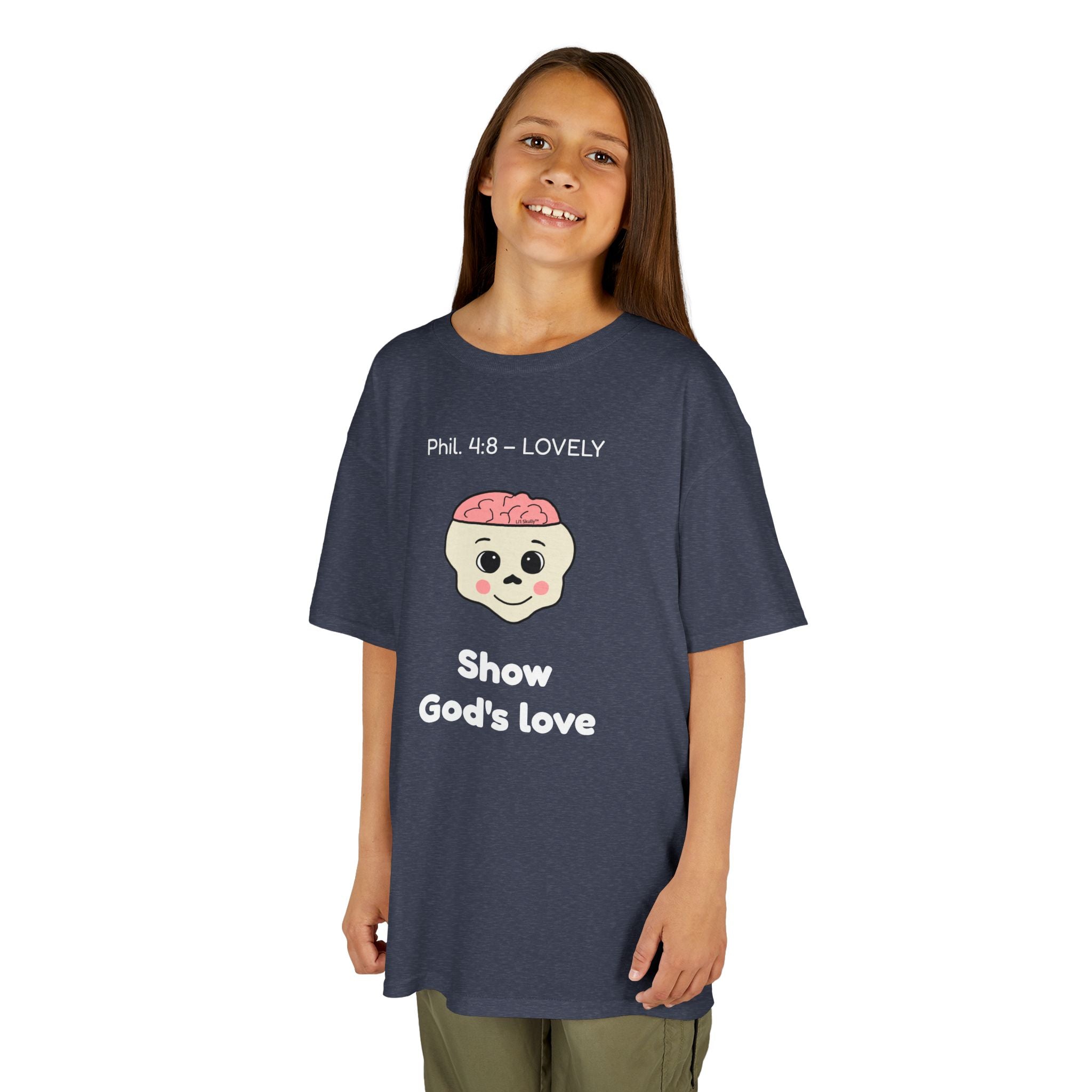 Kids Li'l Skully "Lovely" Tee
