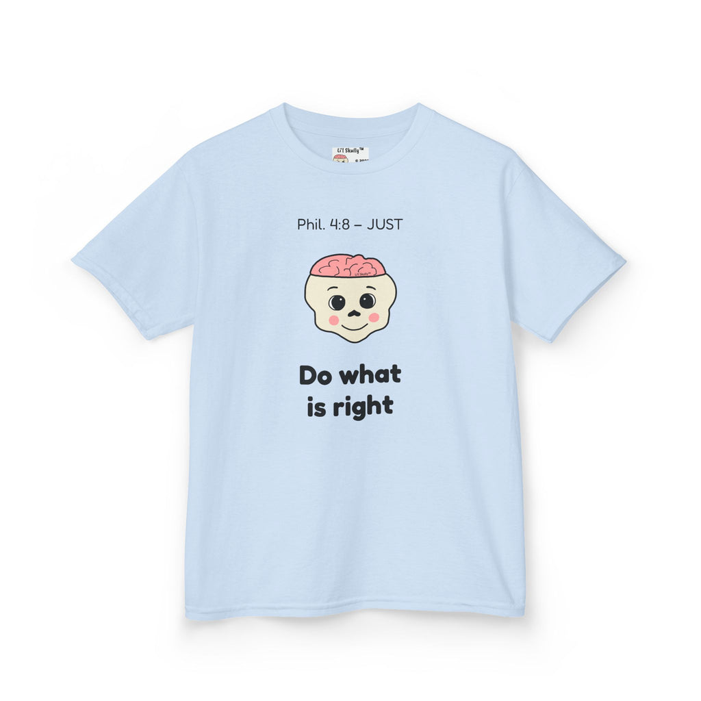 Kids Li'l Skully "Just" Tee