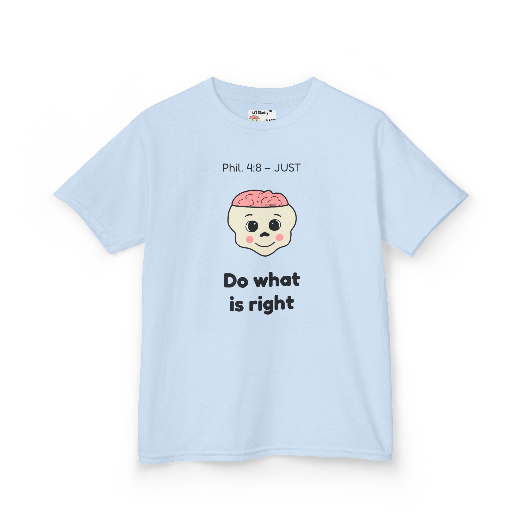 Kids Li'l Skully "Just" Tee