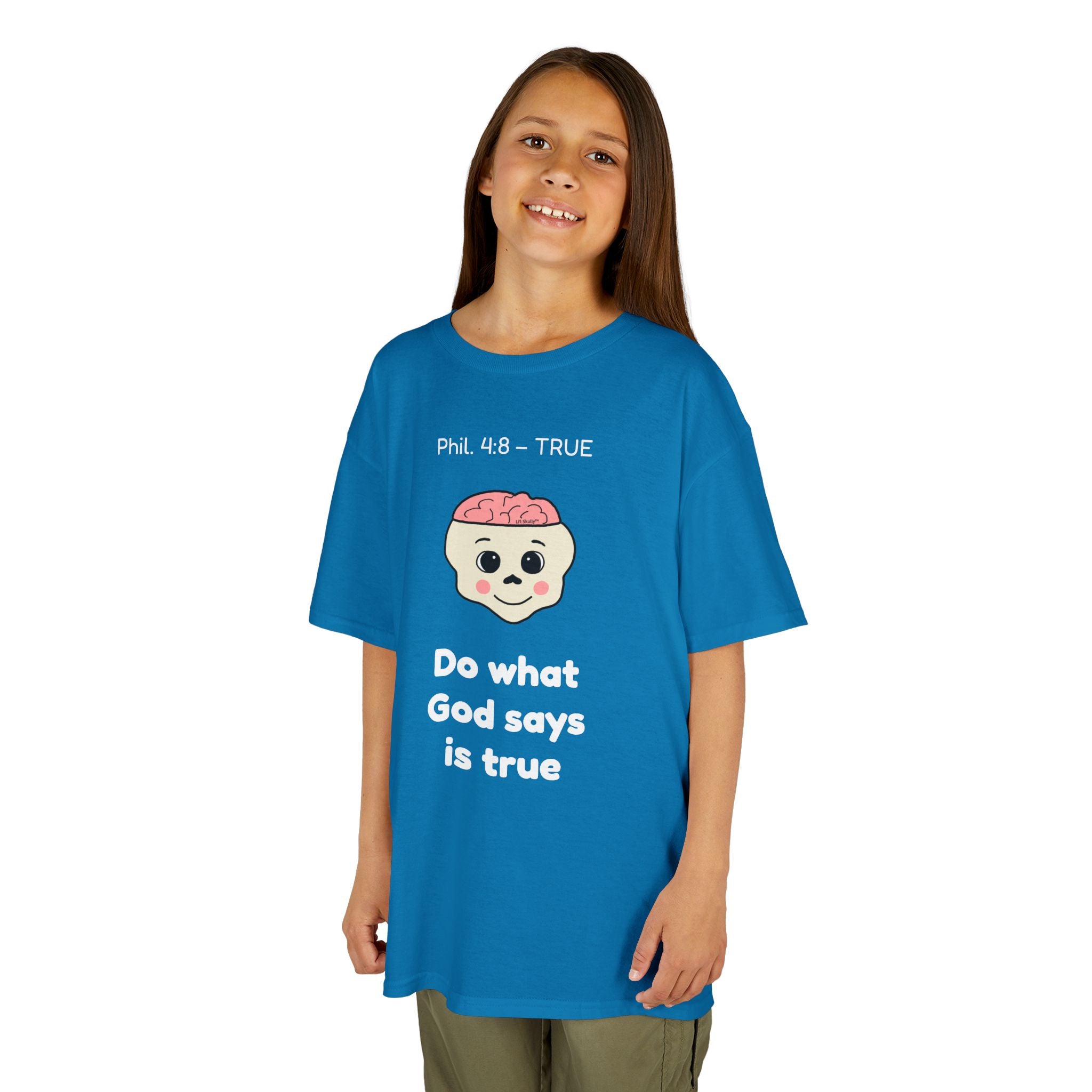 Kids Li'l Skully "True" Tee
