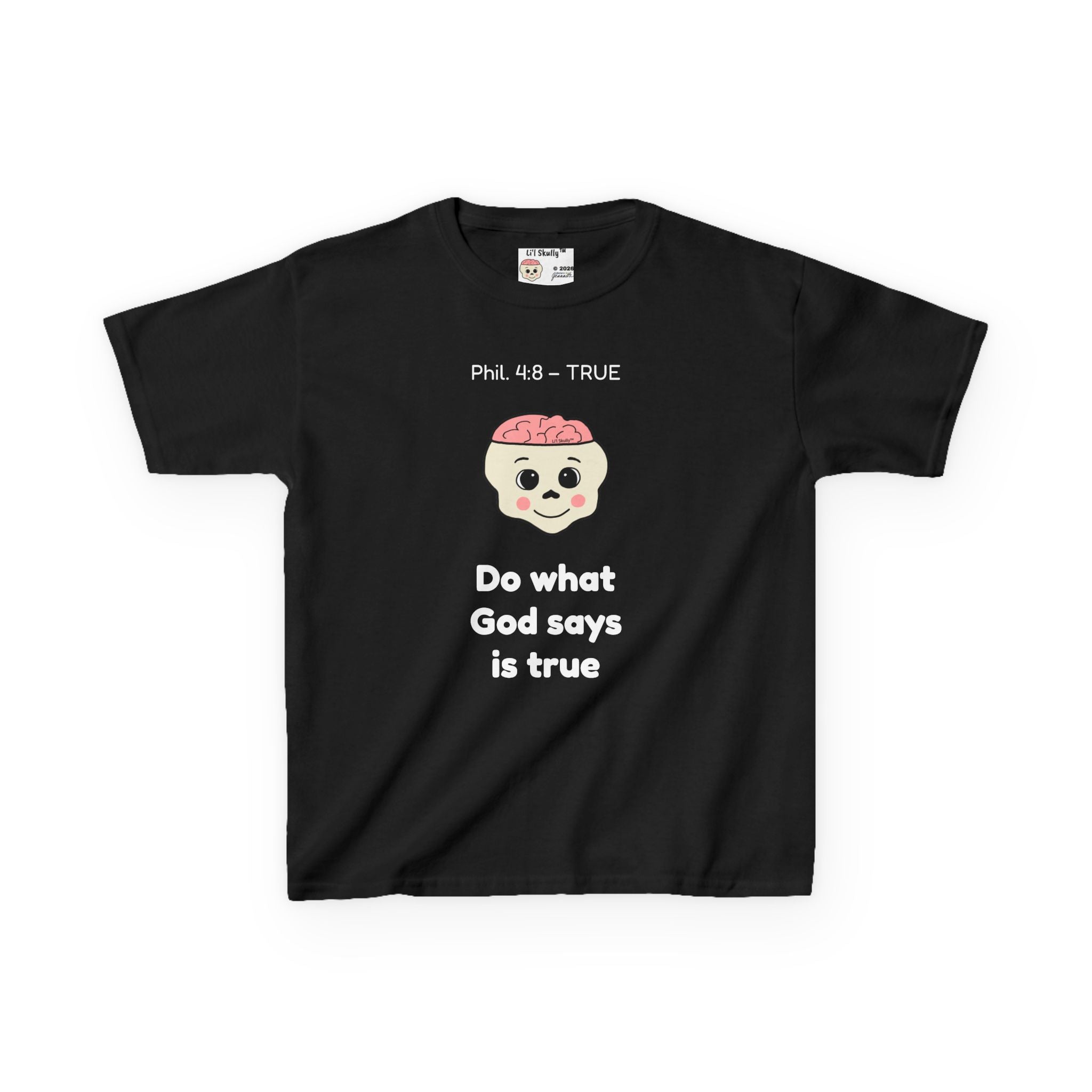 Kids Li'l Skully "True" Tee