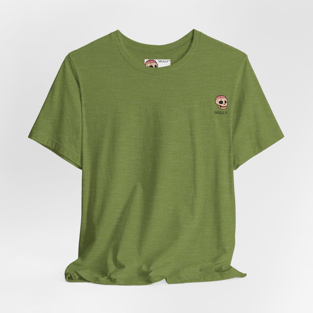 Skully "Basic" Unisex Tee Shirt (Minimalist Design)