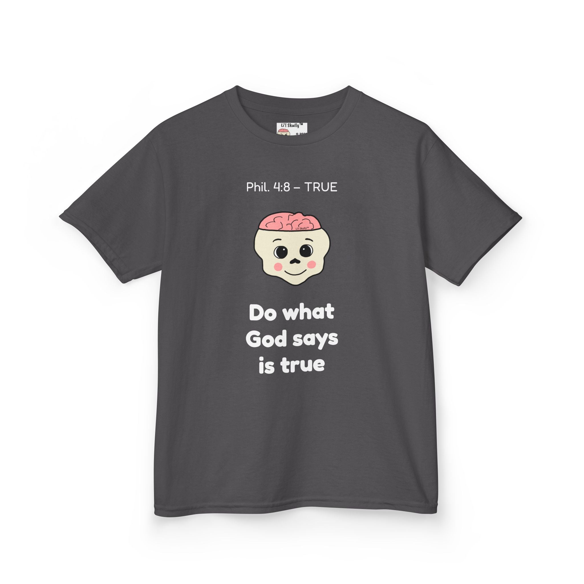 Kids Li'l Skully "True" Tee