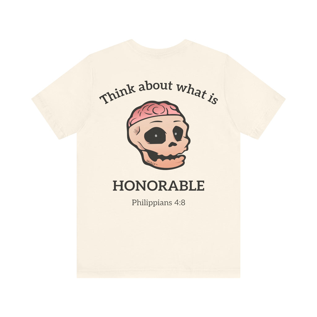 Back "Honorable" Unisex Tee Shirt