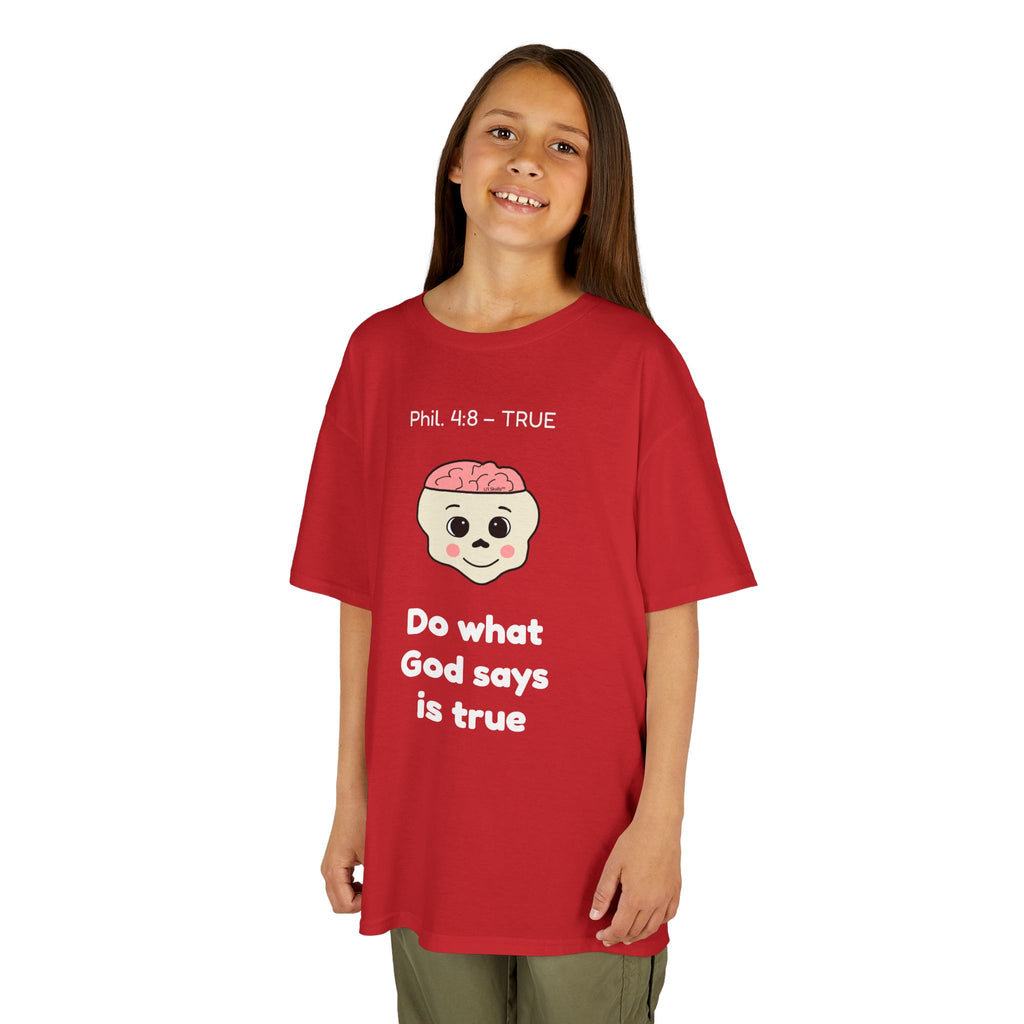 Kids Li'l Skully "True" Tee