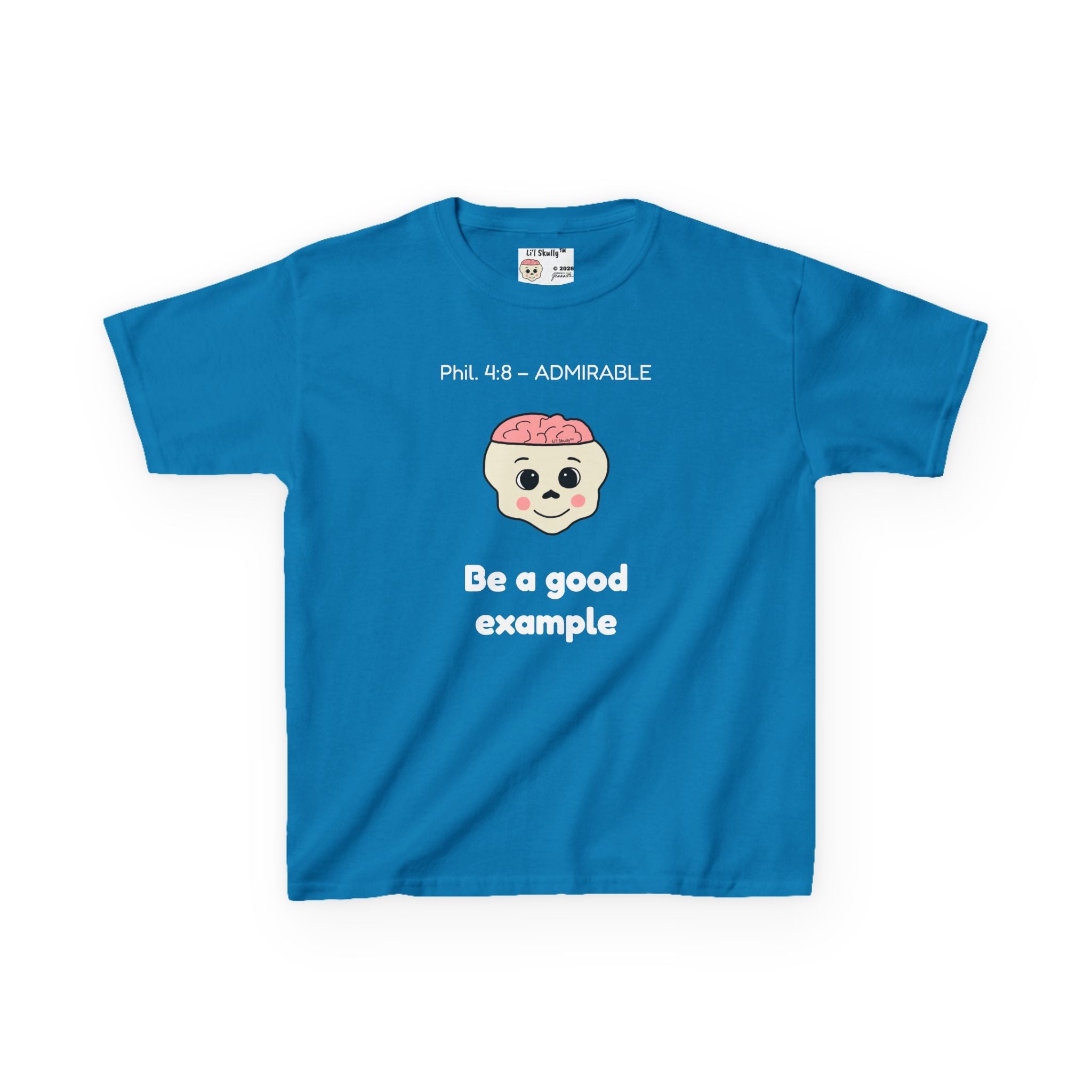 Kids Li'l Skully "Admirable" Tee