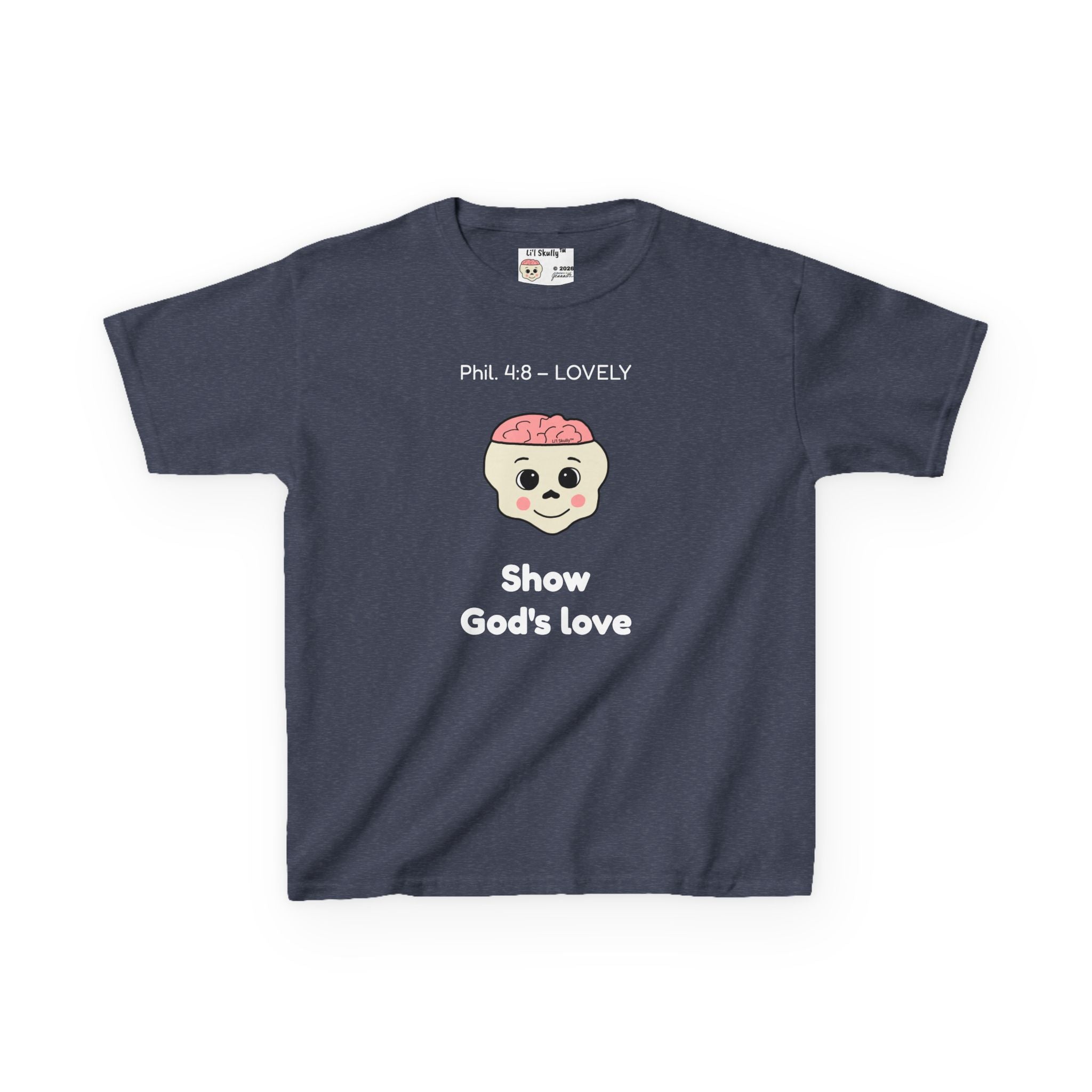Kids Li'l Skully "Lovely" Tee