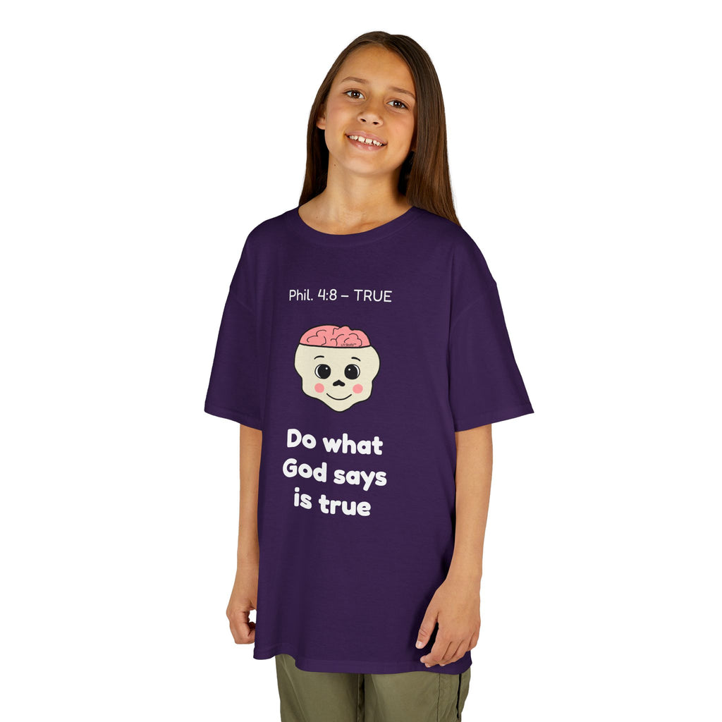 Kids Li'l Skully "True" Tee