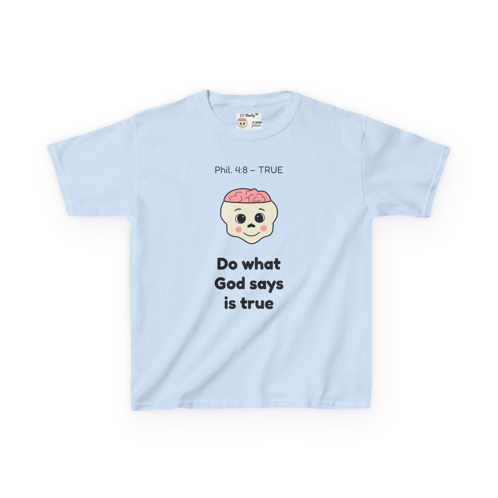 Kids Li'l Skully "True" Tee
