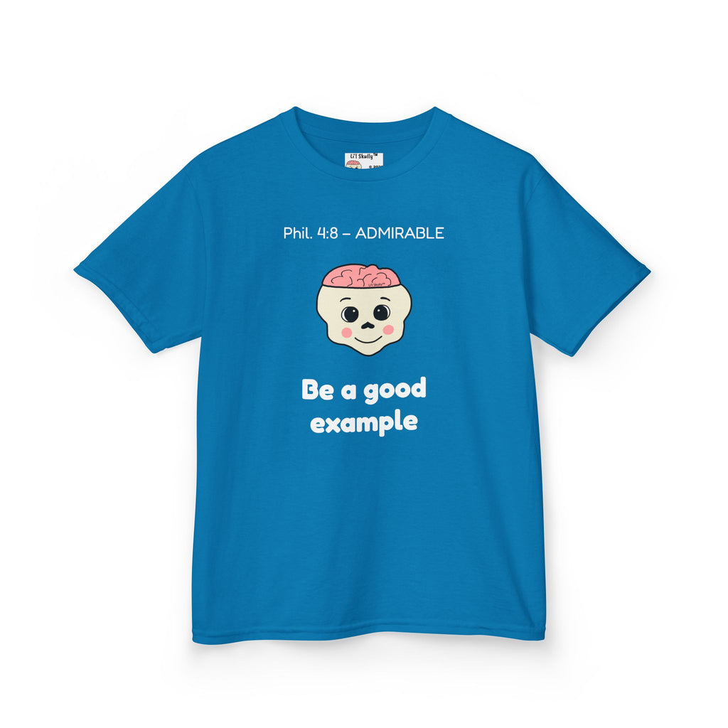 Kids Li'l Skully "Admirable" Tee