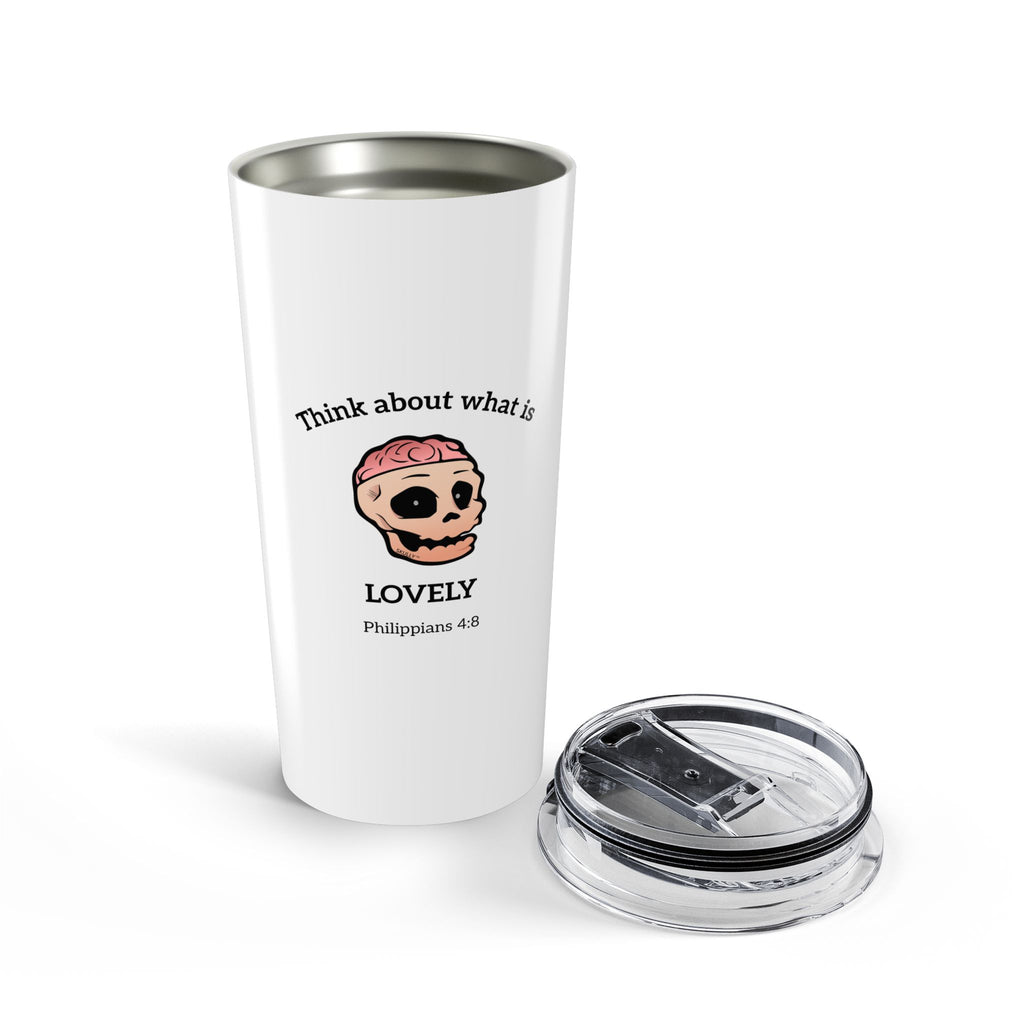 Skully "Lovely" 20oz Hot/Cold Tumbler