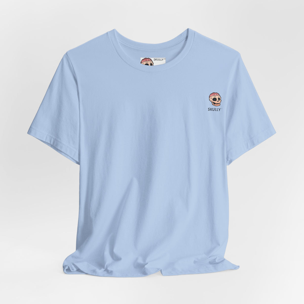 Skully "Basic" Unisex Tee Shirt (Minimalist Design)