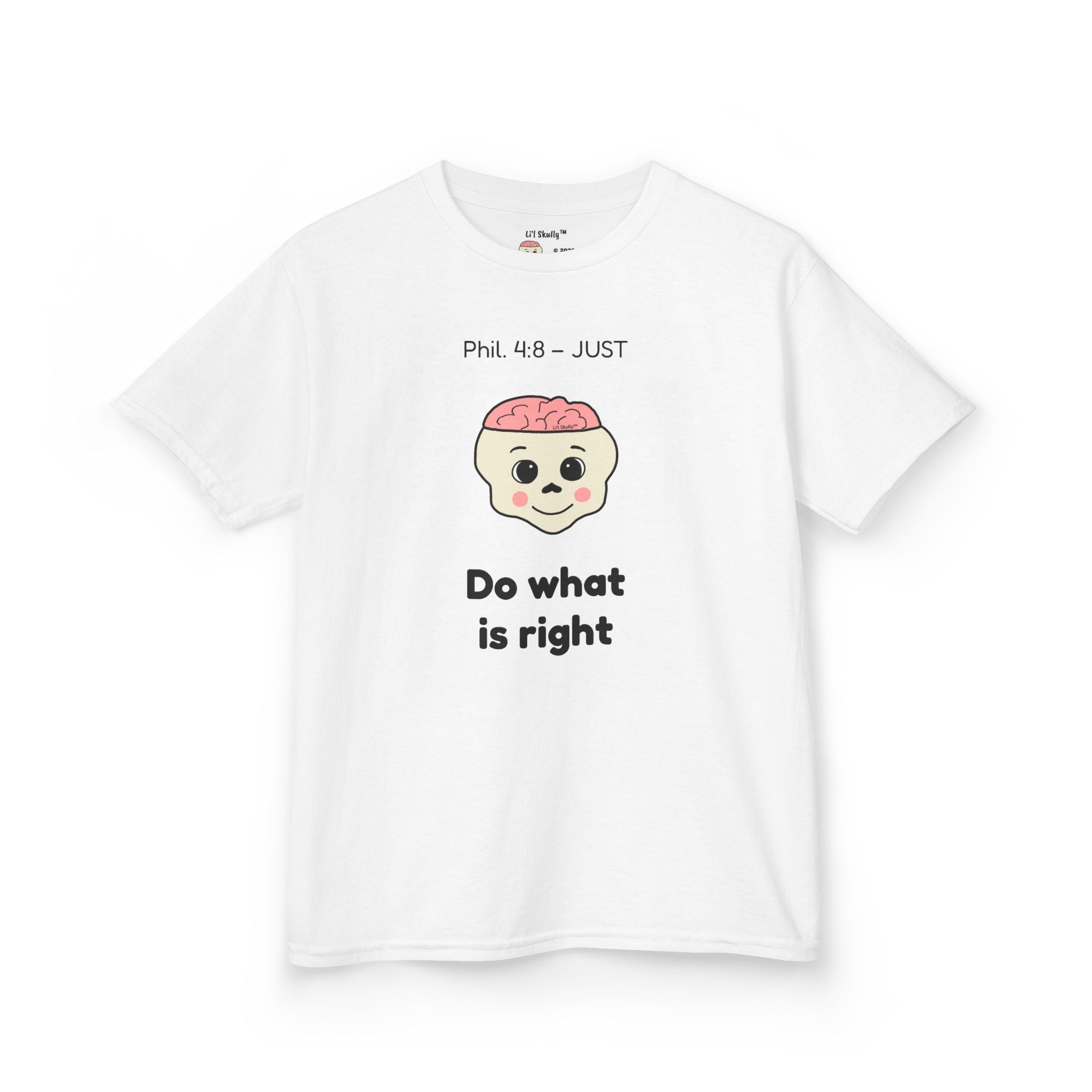 Kids Li'l Skully "Just" Tee