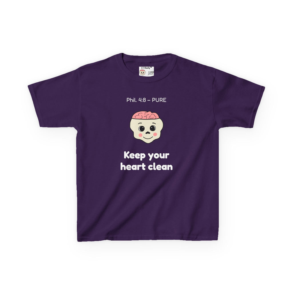 Kids Li'l Skully "Pure" Tee