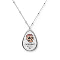 Oval "Excellent" Necklace