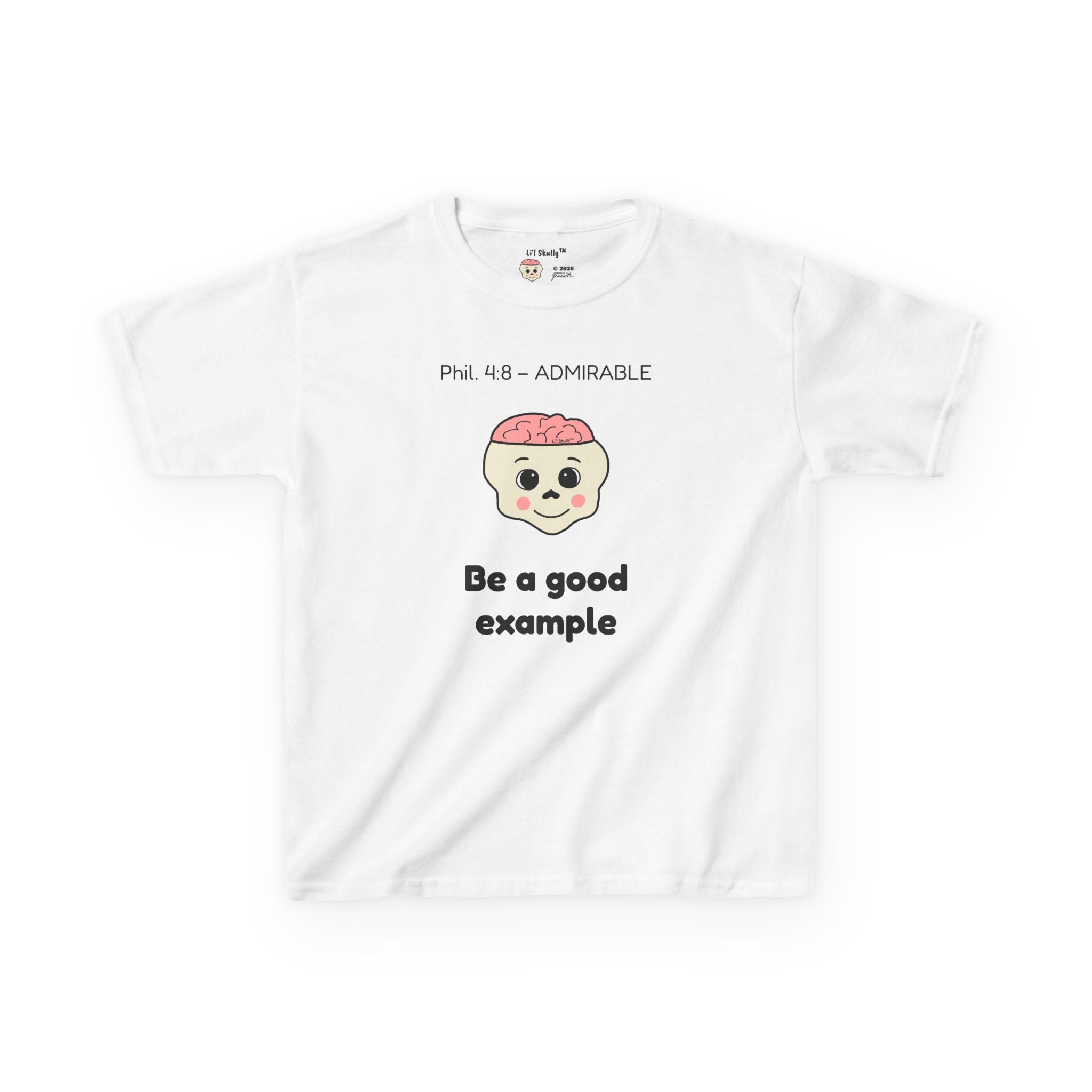 Kids Li'l Skully "Admirable" Tee