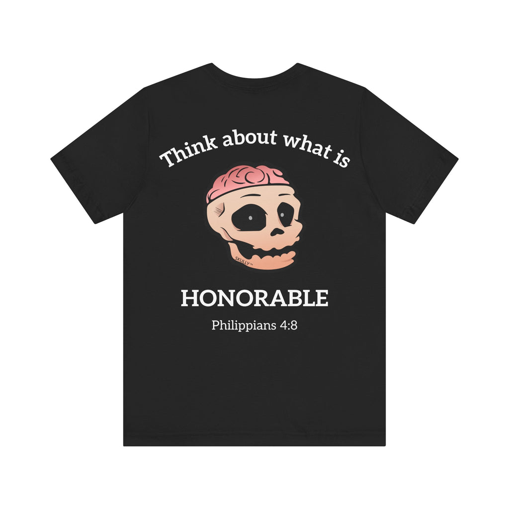 Back "Honorable" Unisex Tee Shirt