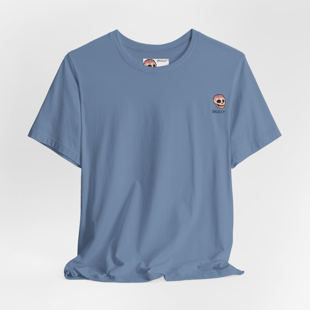 Skully "Basic" Unisex Tee Shirt (Minimalist Design)