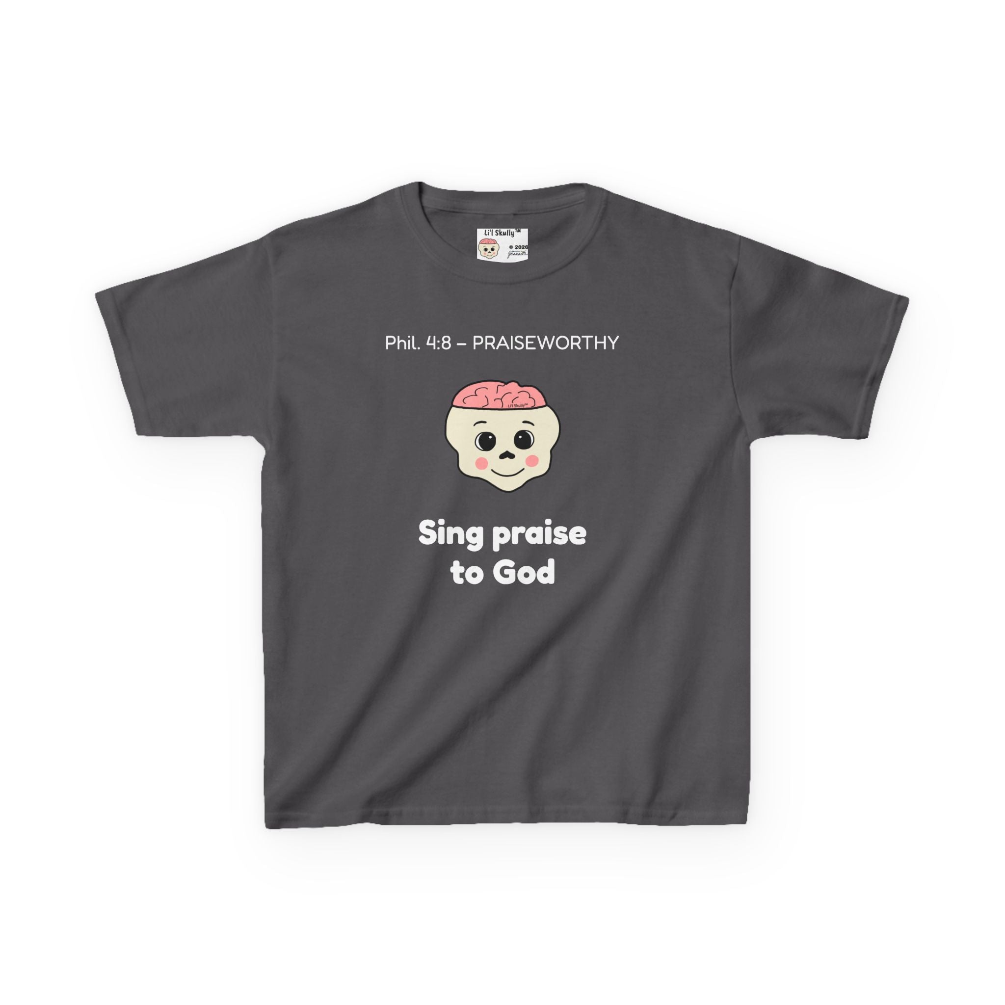 Kids Li'l Skully "Praiseworthy" Tee
