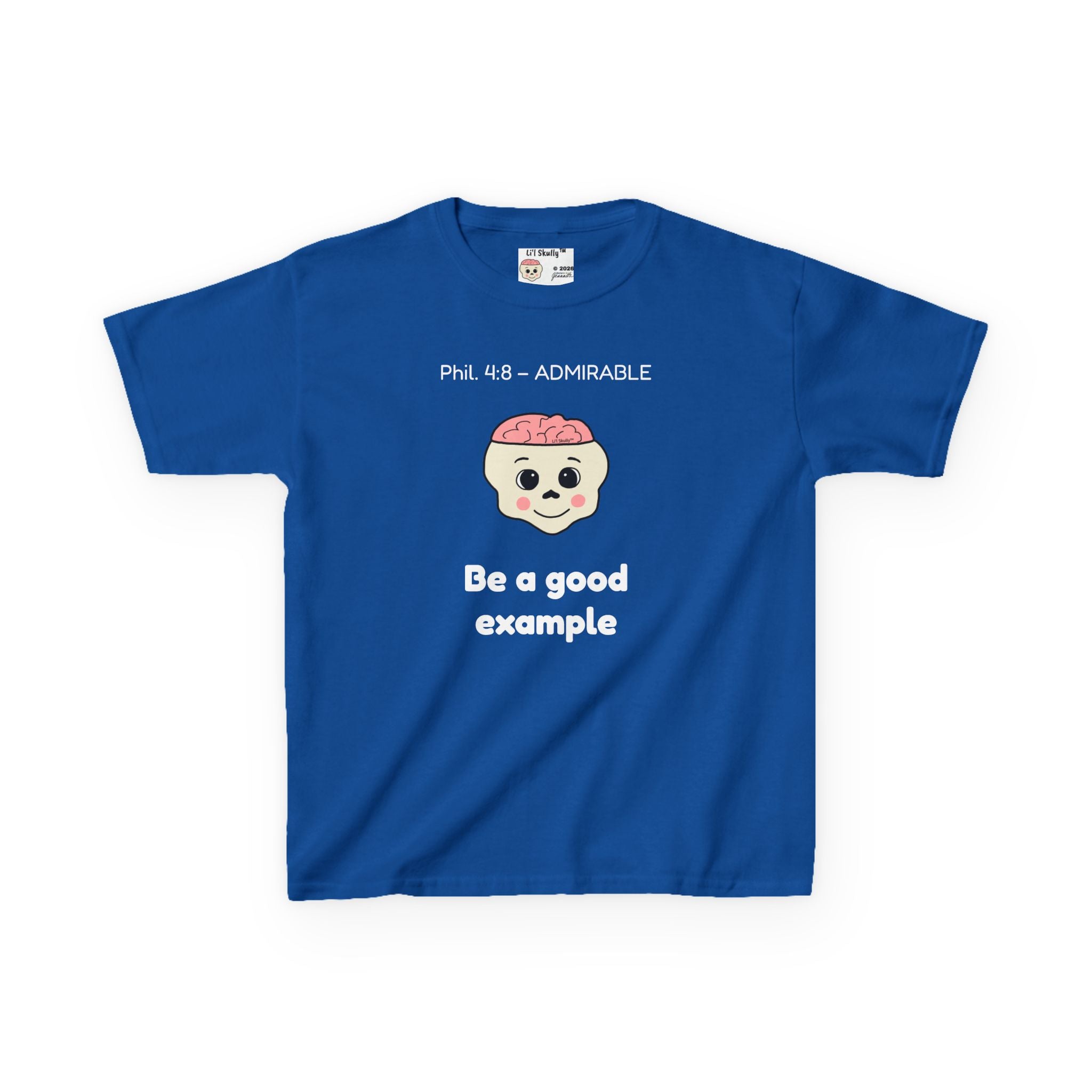 Kids Li'l Skully "Admirable" Tee