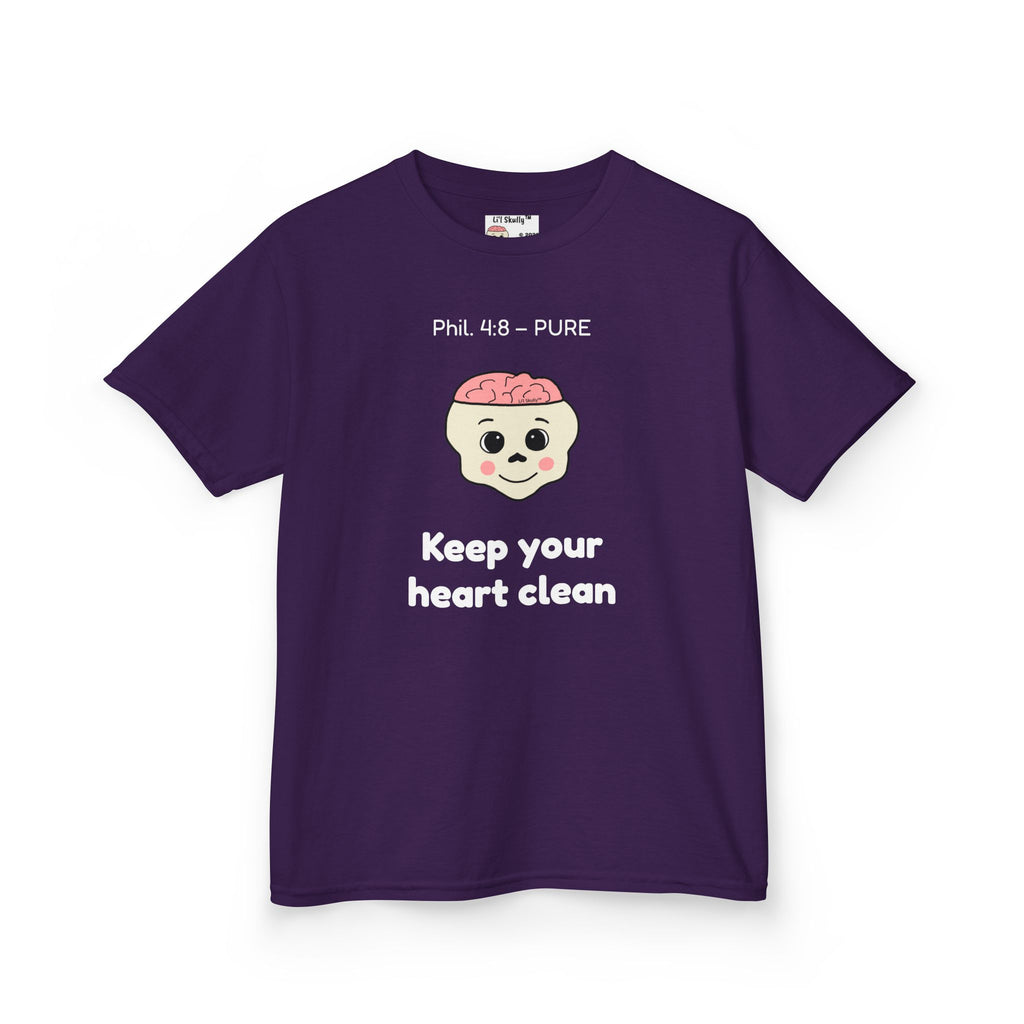 Kids Li'l Skully "Pure" Tee