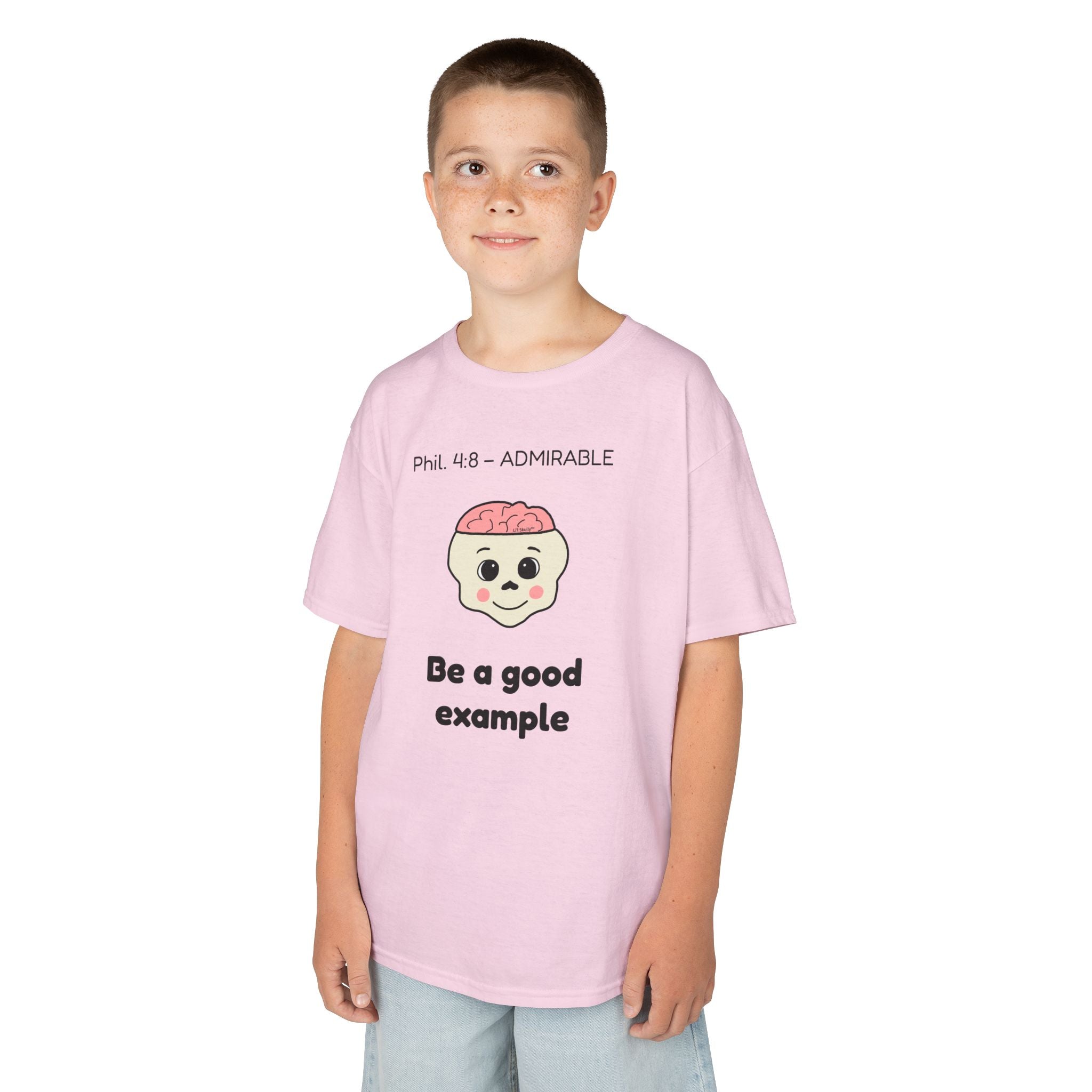 Kids Li'l Skully "Admirable" Tee