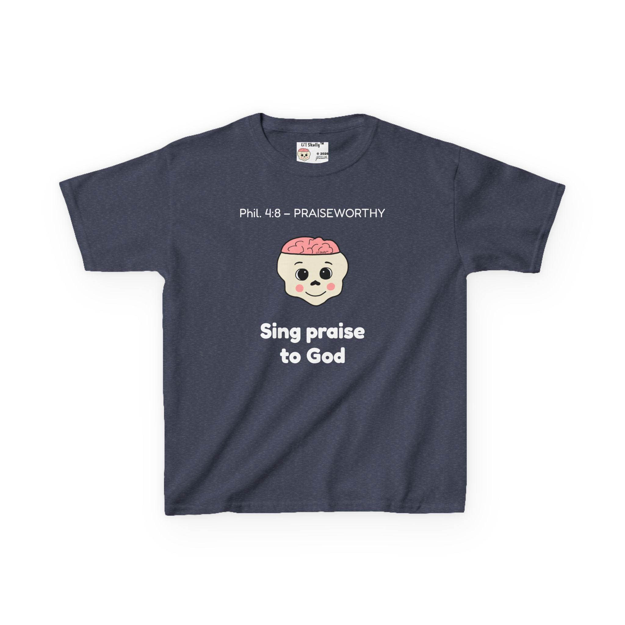 Kids Li'l Skully "Praiseworthy" Tee