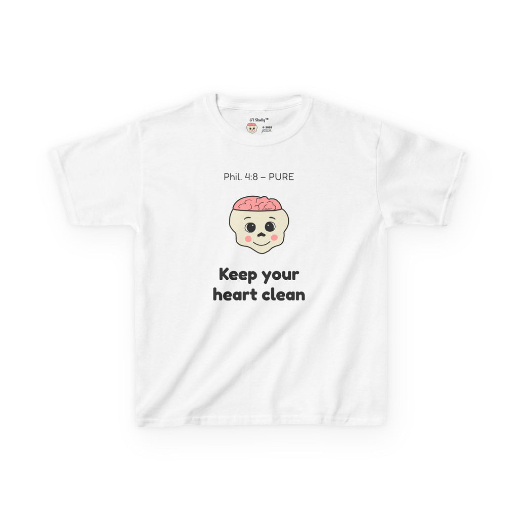 Kids Li'l Skully "Pure" Tee