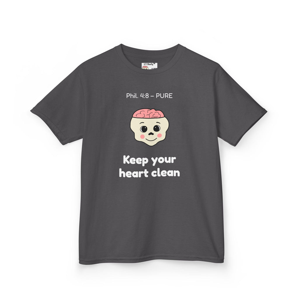 Kids Li'l Skully "Pure" Tee