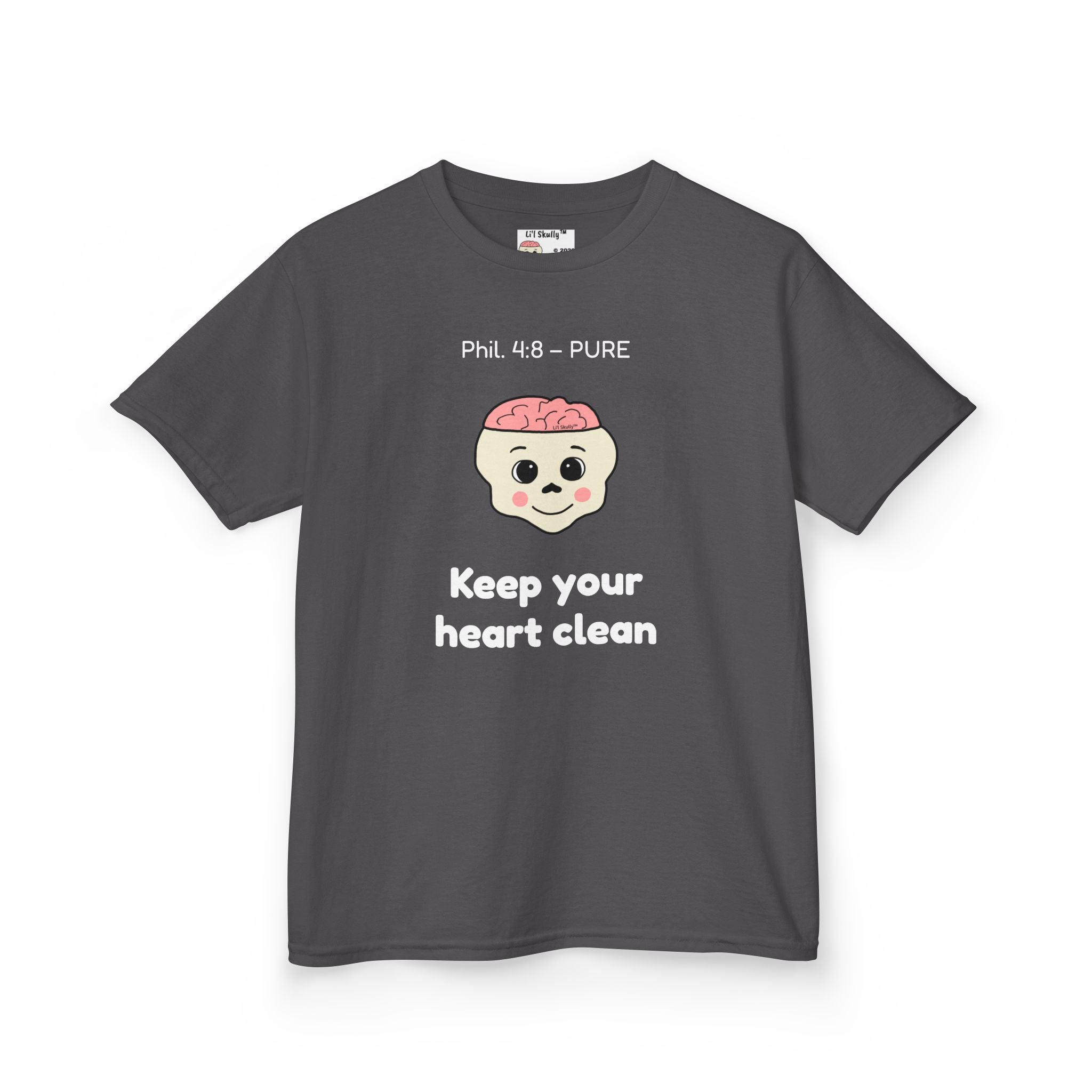 Kids Li'l Skully "Pure" Tee