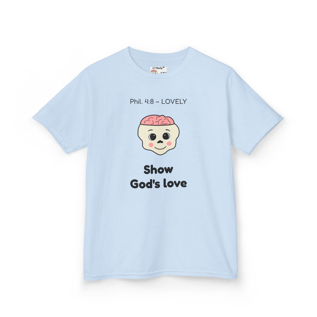 Kids Li'l Skully "Lovely" Tee