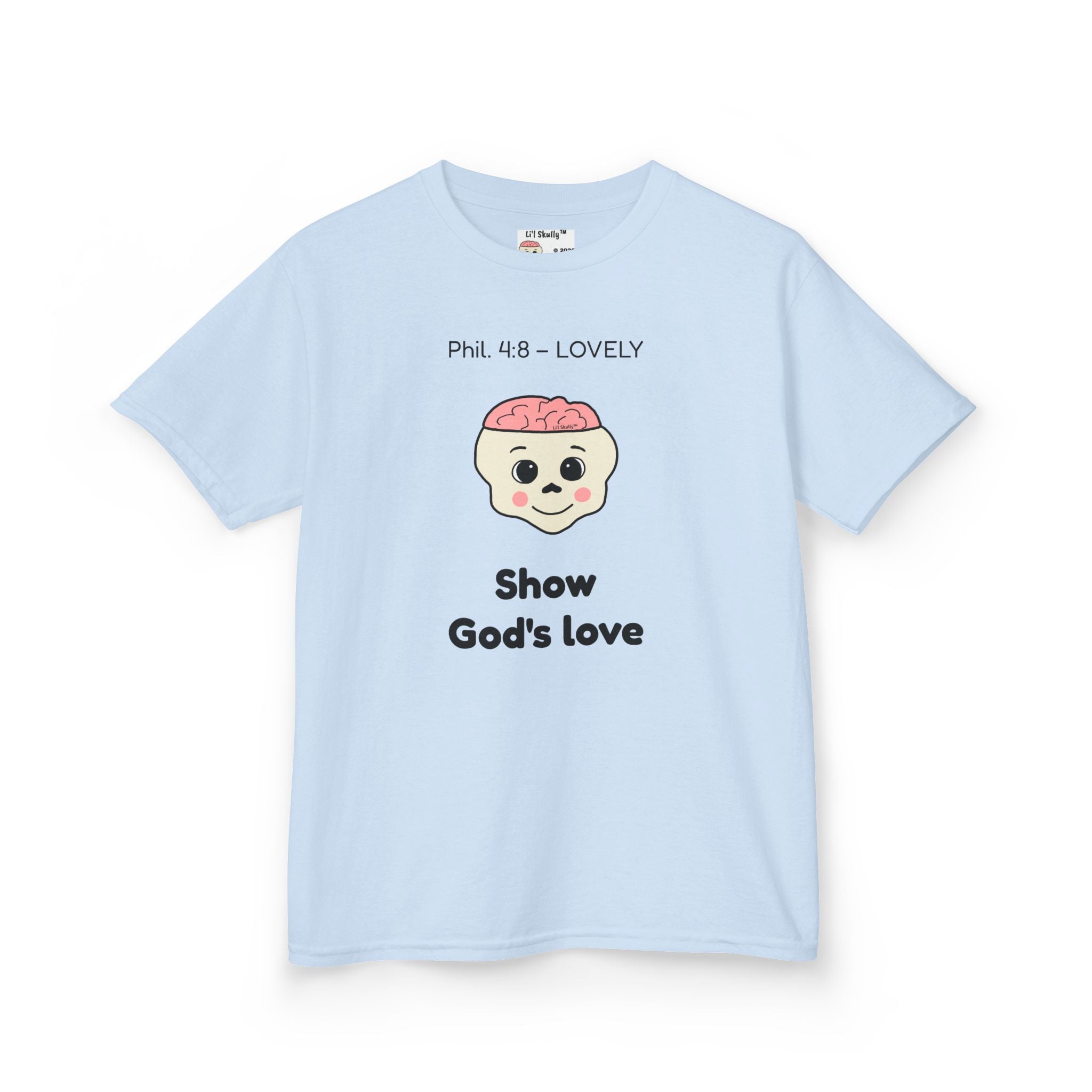 Kids Li'l Skully "Lovely" Tee