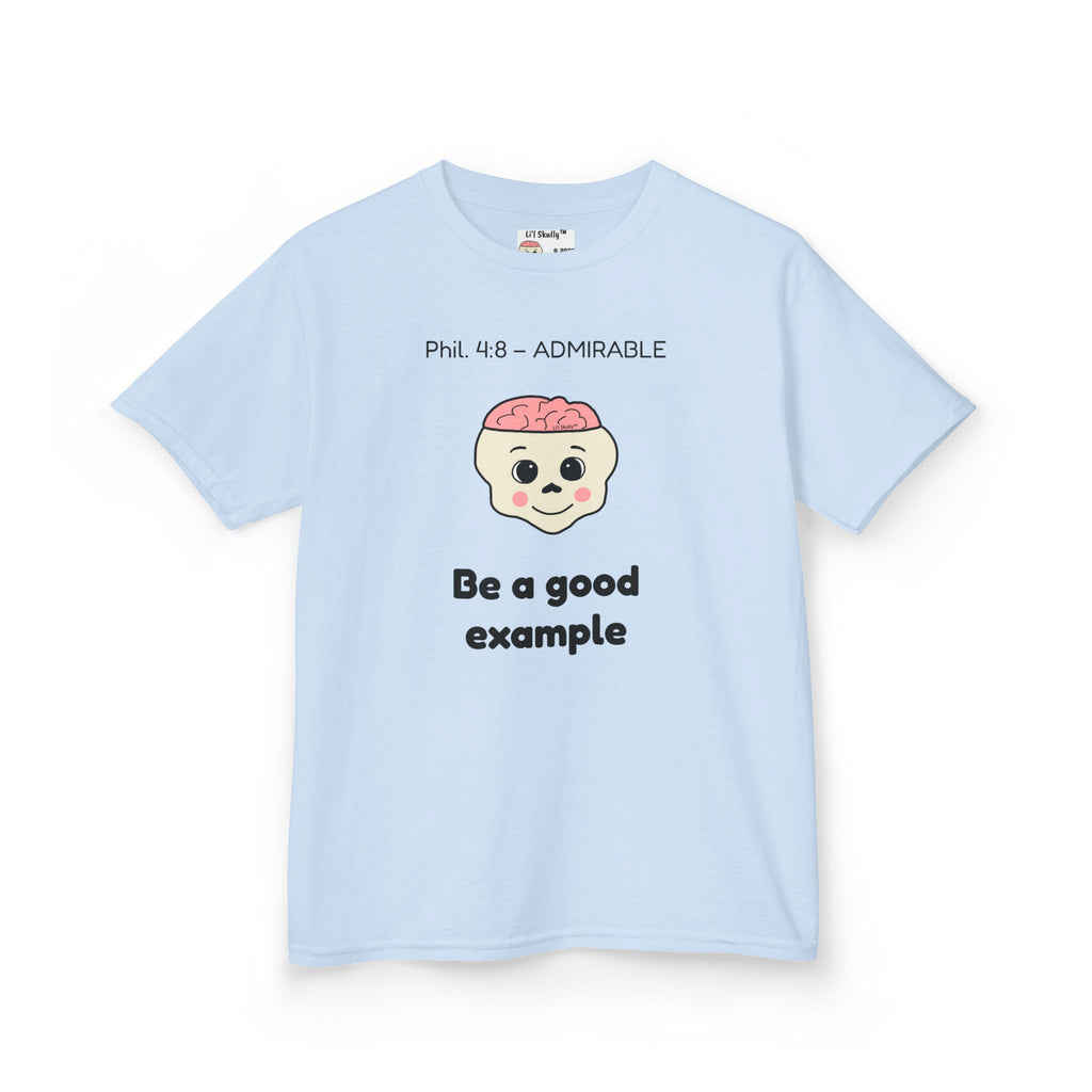 Kids Li'l Skully "Admirable" Tee