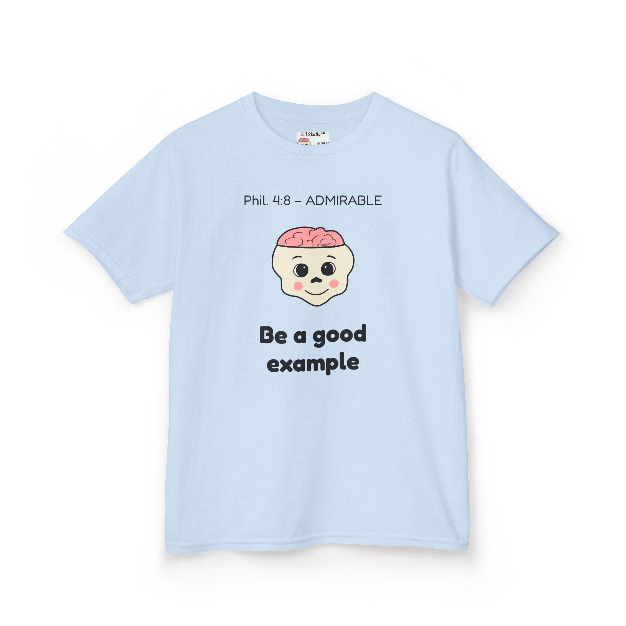 Kids Li'l Skully "Admirable" Tee