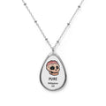 Oval "Pure" Necklace