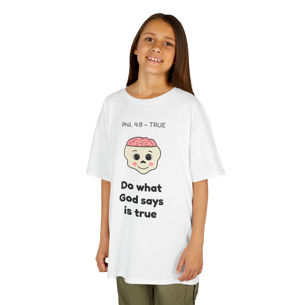 Kids Li'l Skully "True" Tee