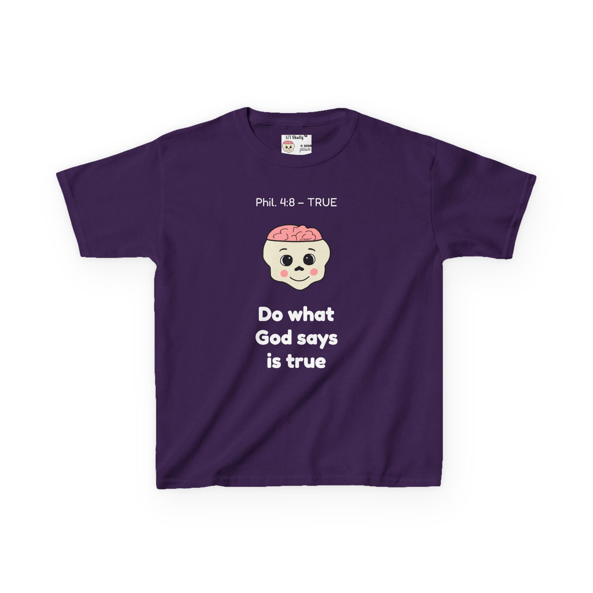 Kids Li'l Skully "True" Tee