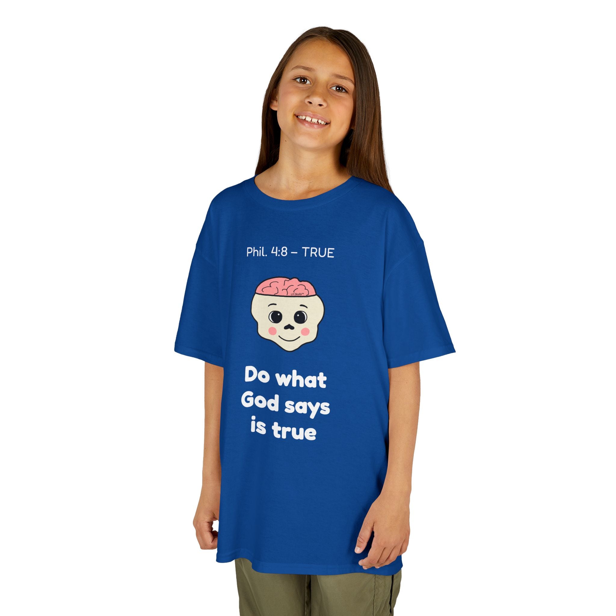 Kids Li'l Skully "True" Tee