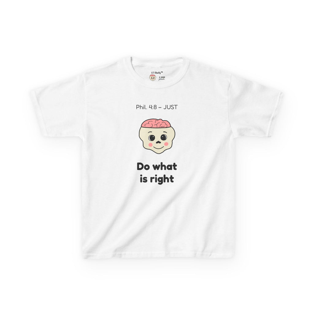 Kids Li'l Skully "Just" Tee